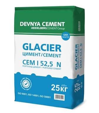 Primer upotrebe belog cementa