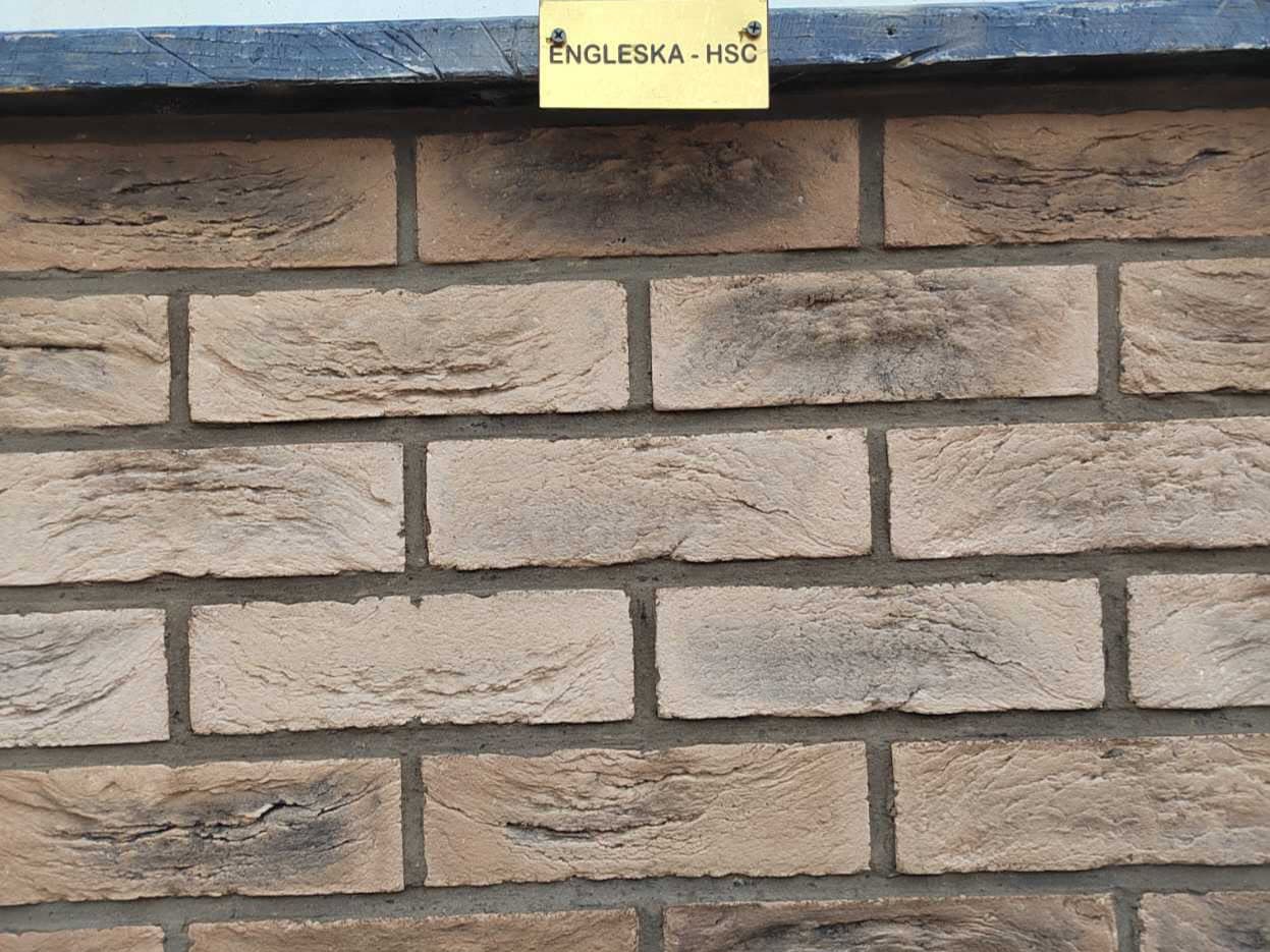 Engleska HSC dekorativna cigla