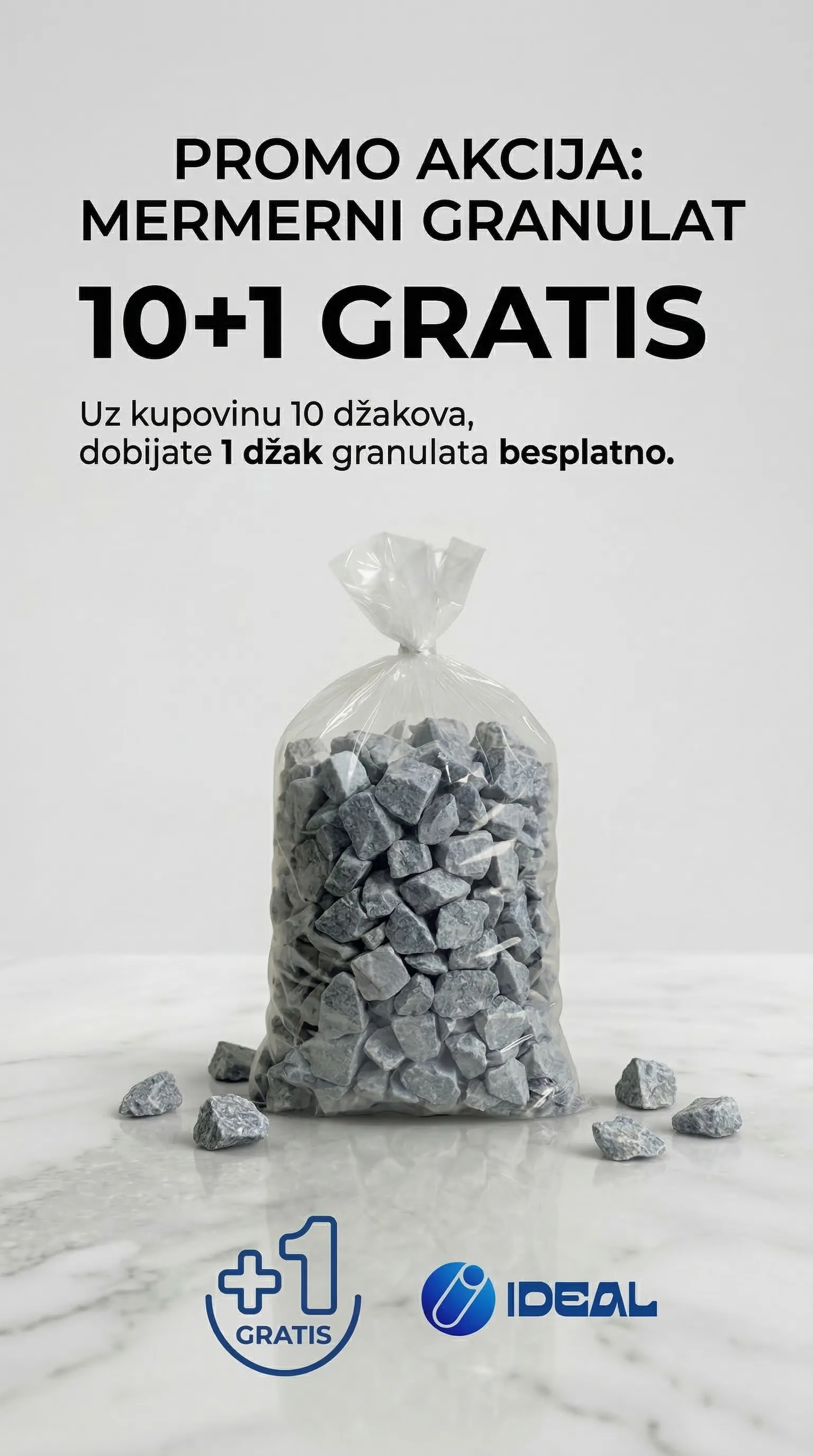 Mermerni granulat mobilni prikaz