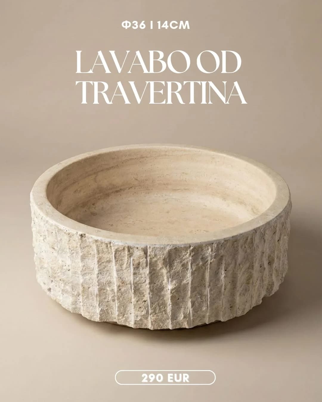 Kameni lavabo Ideal 10