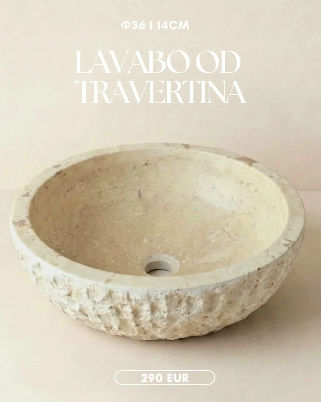 Kameni lavabo Ideal 11