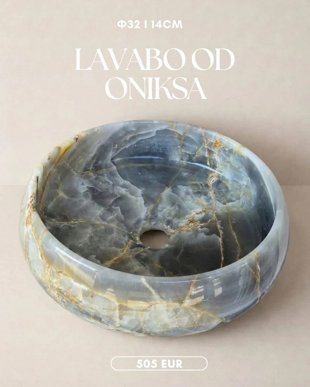 Kameni lavabo Ideal 12