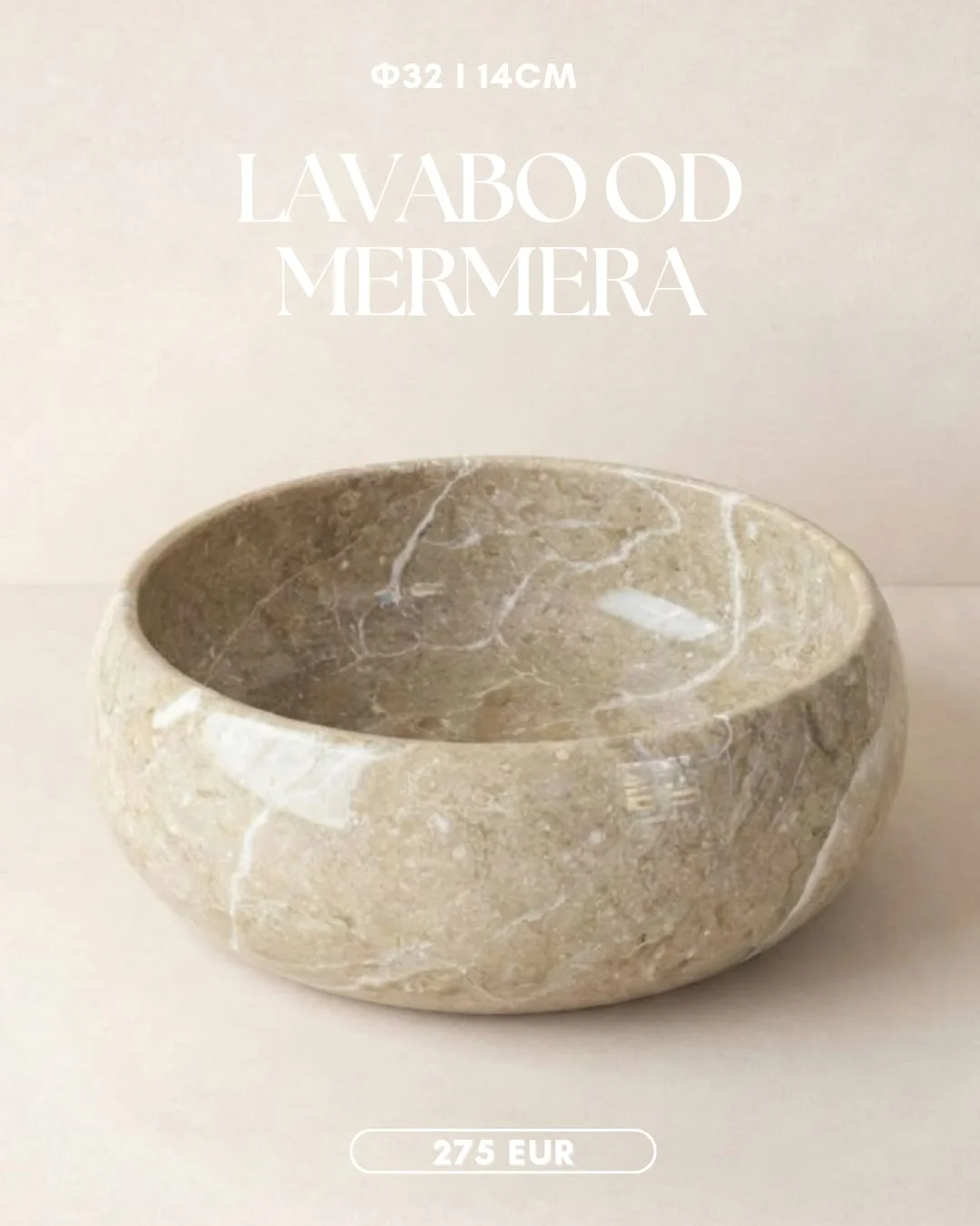 Kameni lavabo Ideal 13