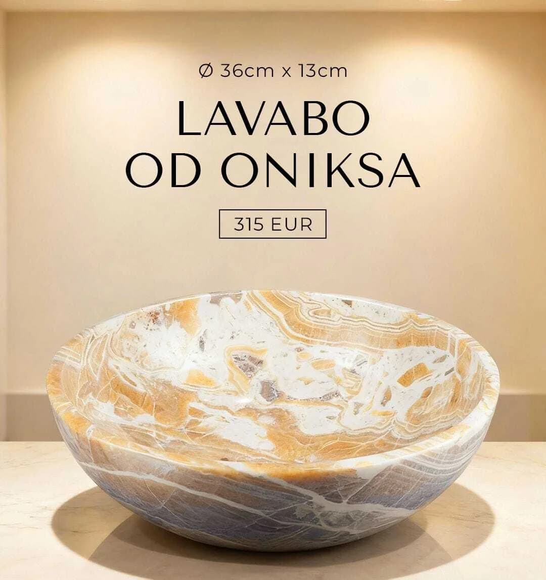 Kameni lavabo Ideal Stone 3