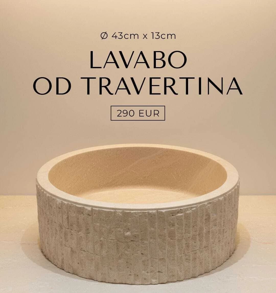 Kameni lavabo Ideal Stone 4