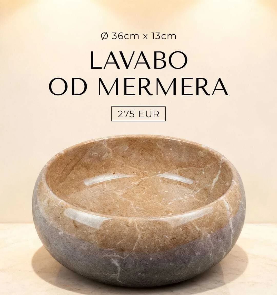 Kameni lavabo Ideal Stone 5