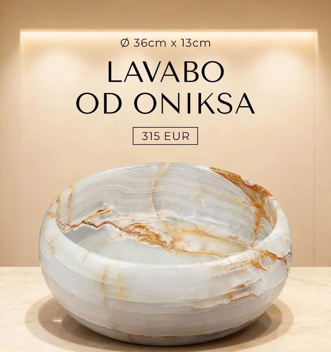 Kameni lavabo Ideal Stone 6