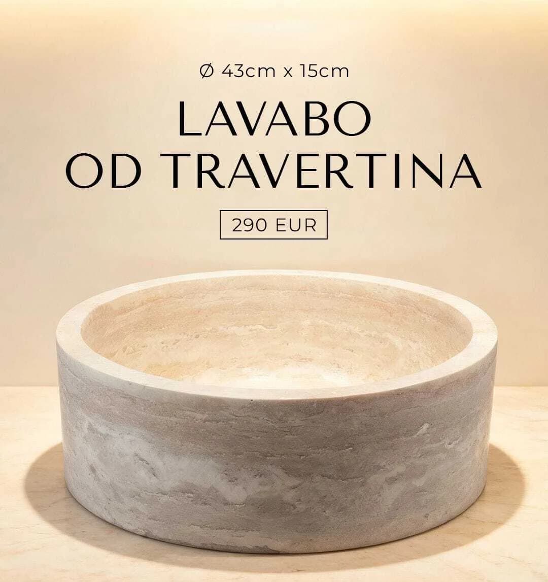 Kameni lavabo Ideal Stone 7