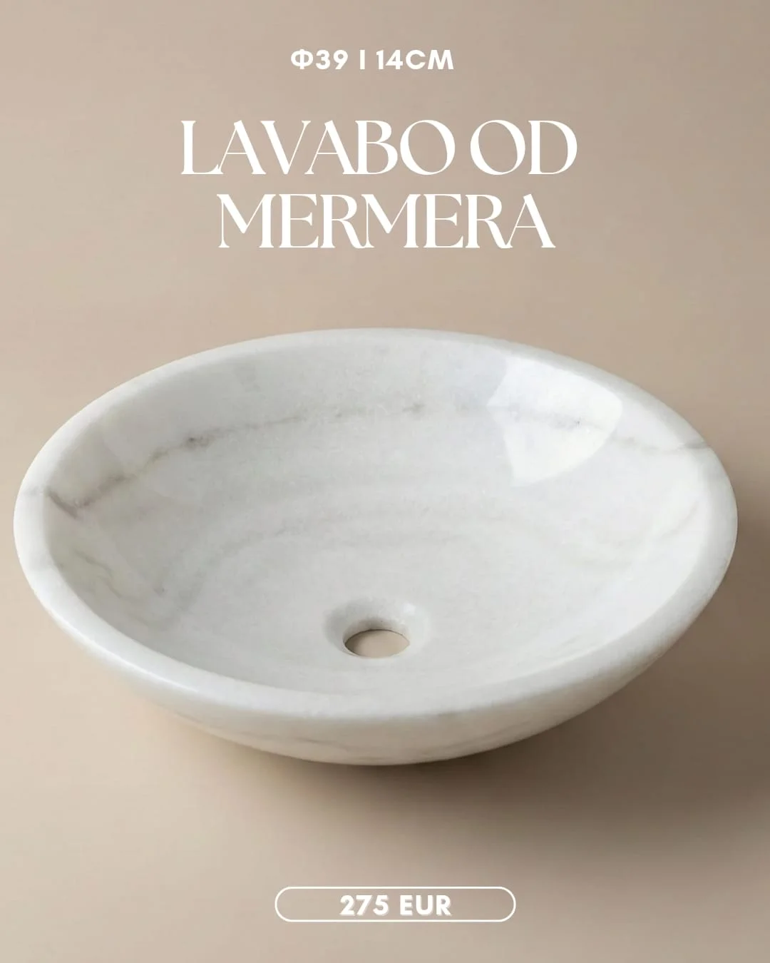 Kameni lavabo Ideal 8