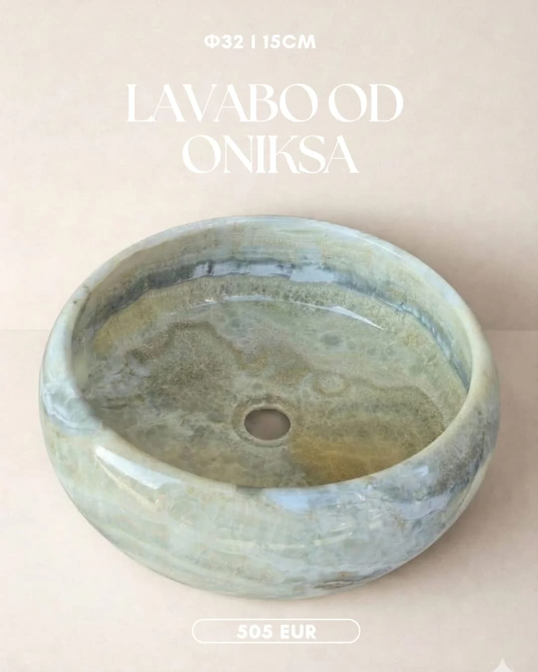 Kameni lavabo Ideal 9