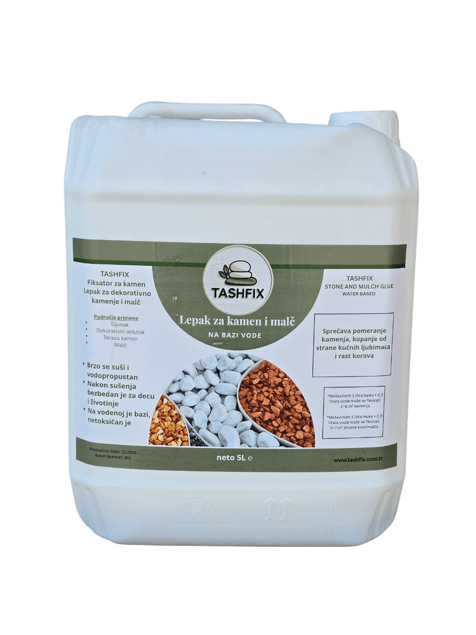 Lepak za dekorativni kamen