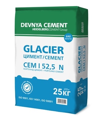 Primer upotrebe belog cementa