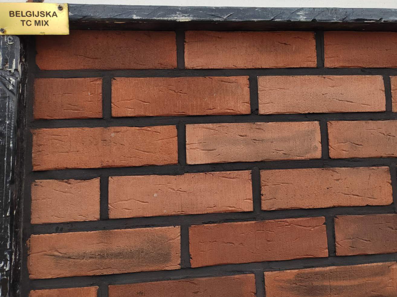 Belgijska TC Mix dekorativna cigla