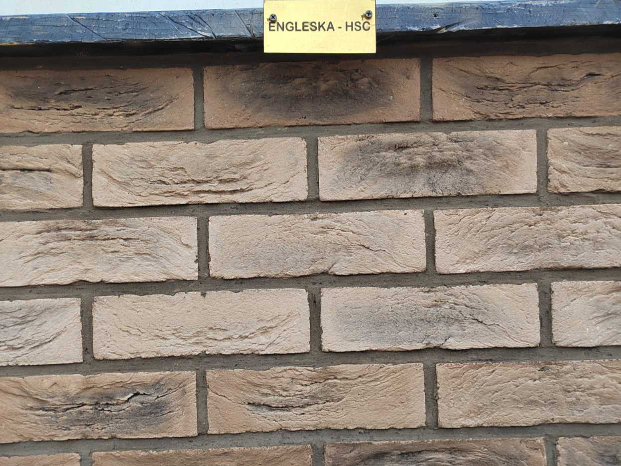 Engleska HSC dekorativna cigla