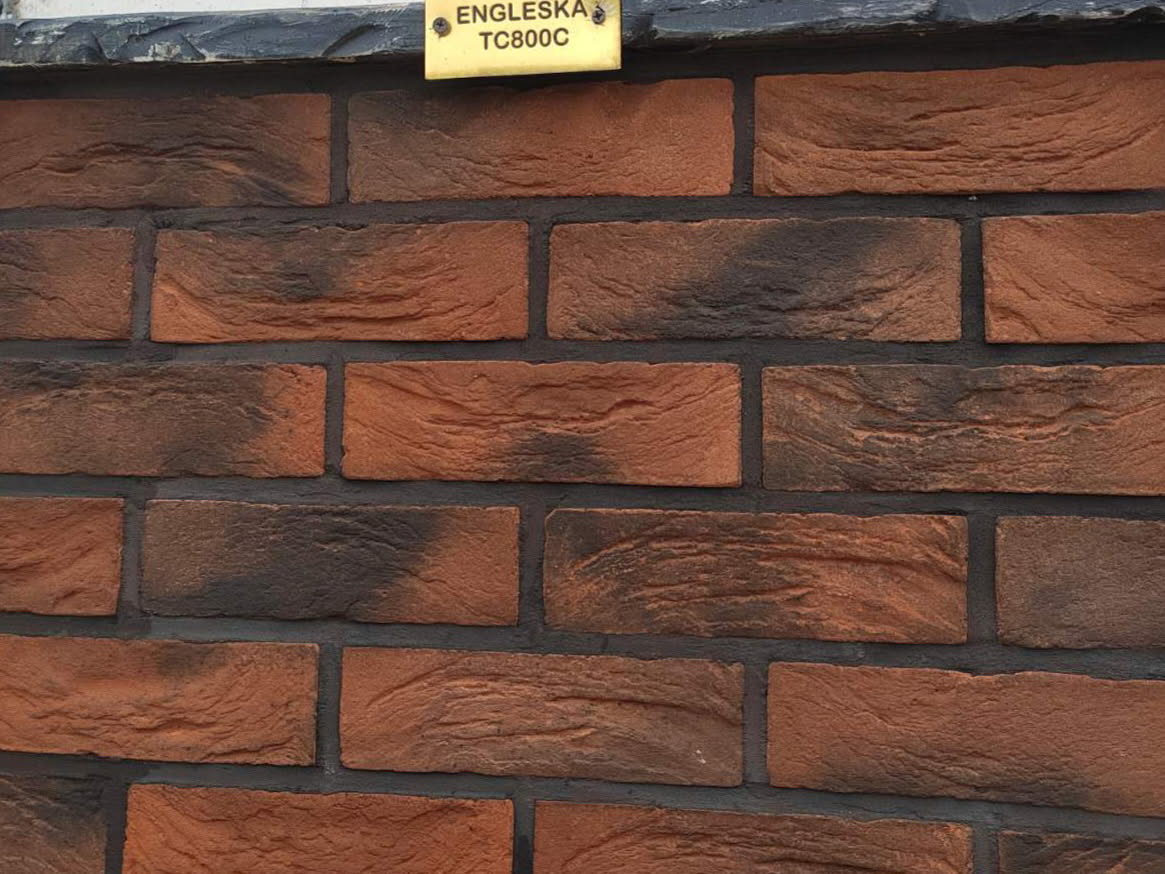 Engleska TSC 800 dekorativna cigla