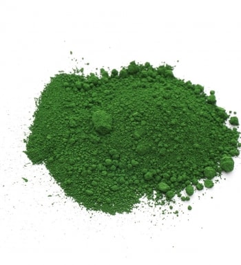 Zelena oksidna boja