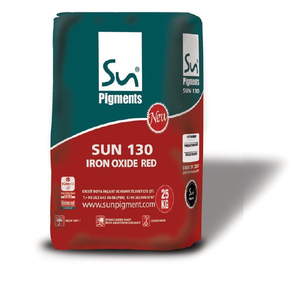 SUN 130 Iron Oxide Red - Premium European Pigment