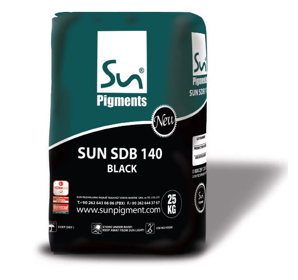 SUN SDB 140 Iron Oxide Black - Premium European Pigment