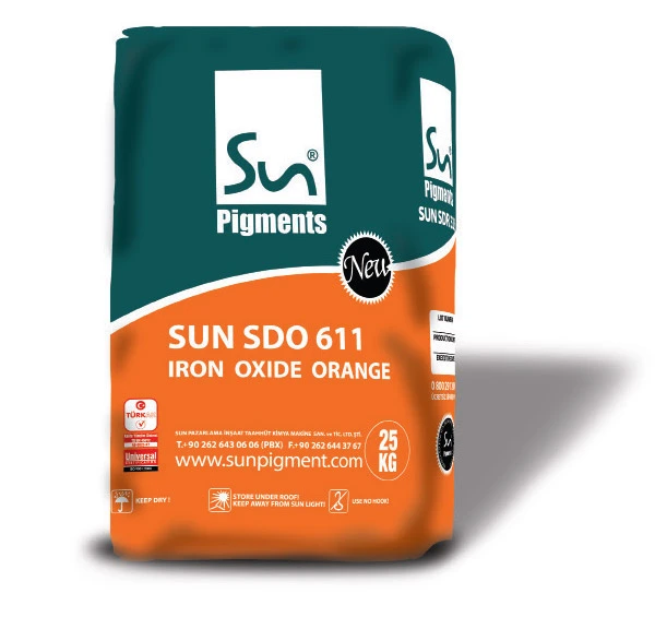 SUN SDO 611 Iron Oxide Orange - Premium European Pigment