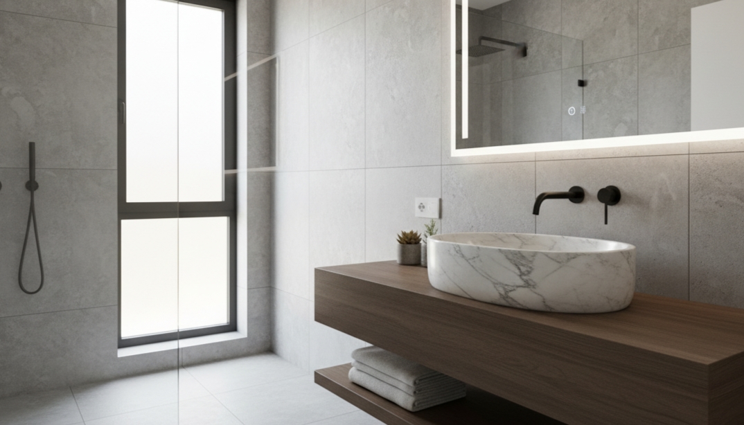 Lavabo od prirodnog kamena