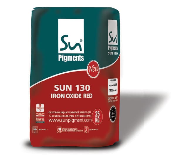 SUN 130 Iron Oxide Red
