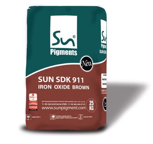 Braon oksidni pigment
