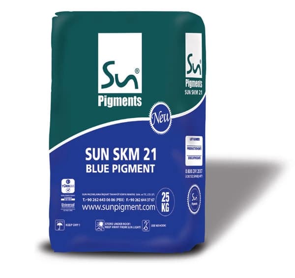 SUN PIGMENTS plavi