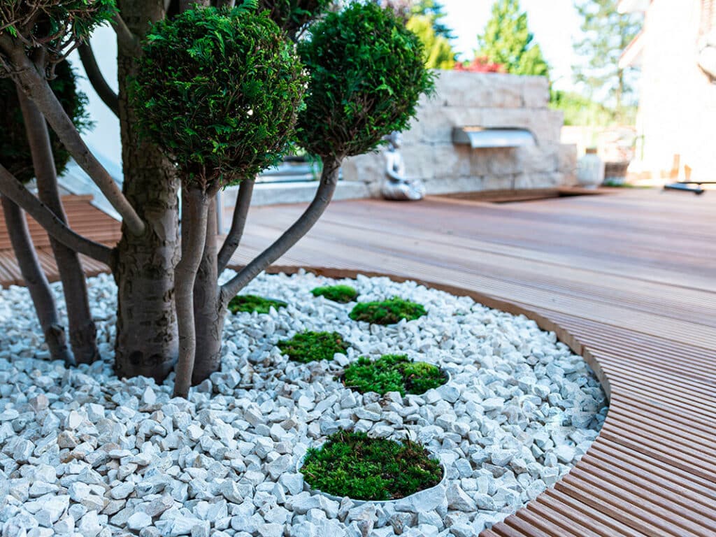 Pod od teraco kamena