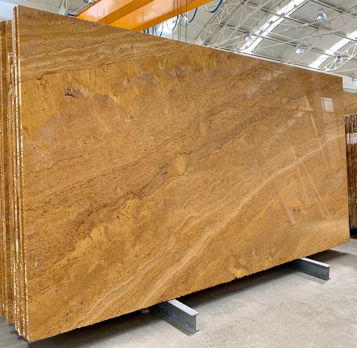 Primer obrade travertina